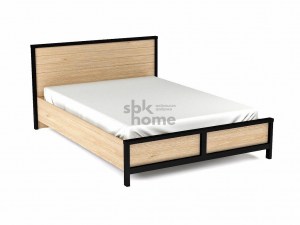 Кровать со вставкой Бостон без основания (SBK-Home)